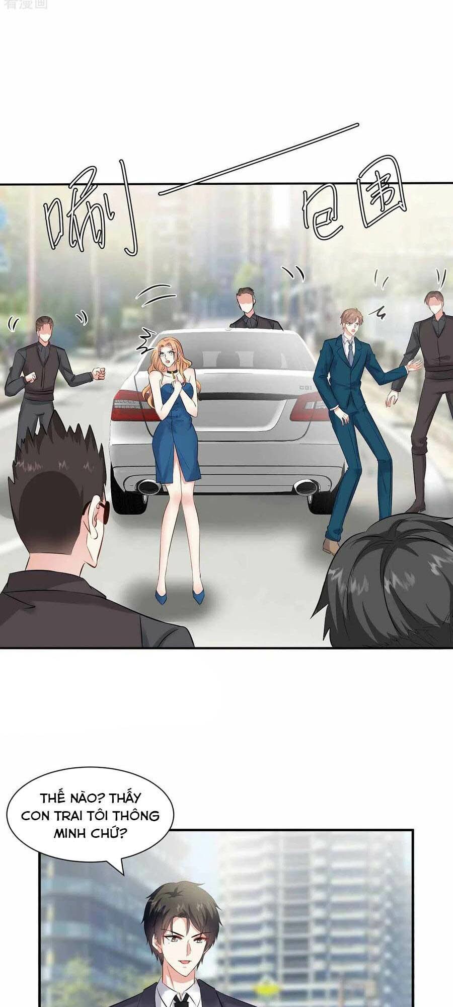 đọc truyện Thiên Tài Khốc Bảo: Tổng Tài Sủng Thê Quá Cường Hãn Chương 150 ảnh 11 tại Thiên Thai Truyện