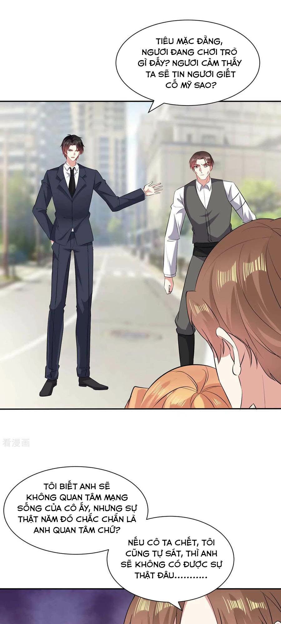 đọc truyện Thiên Tài Khốc Bảo: Tổng Tài Sủng Thê Quá Cường Hãn Chương 151 ảnh 17 tại Thiên Thai Truyện