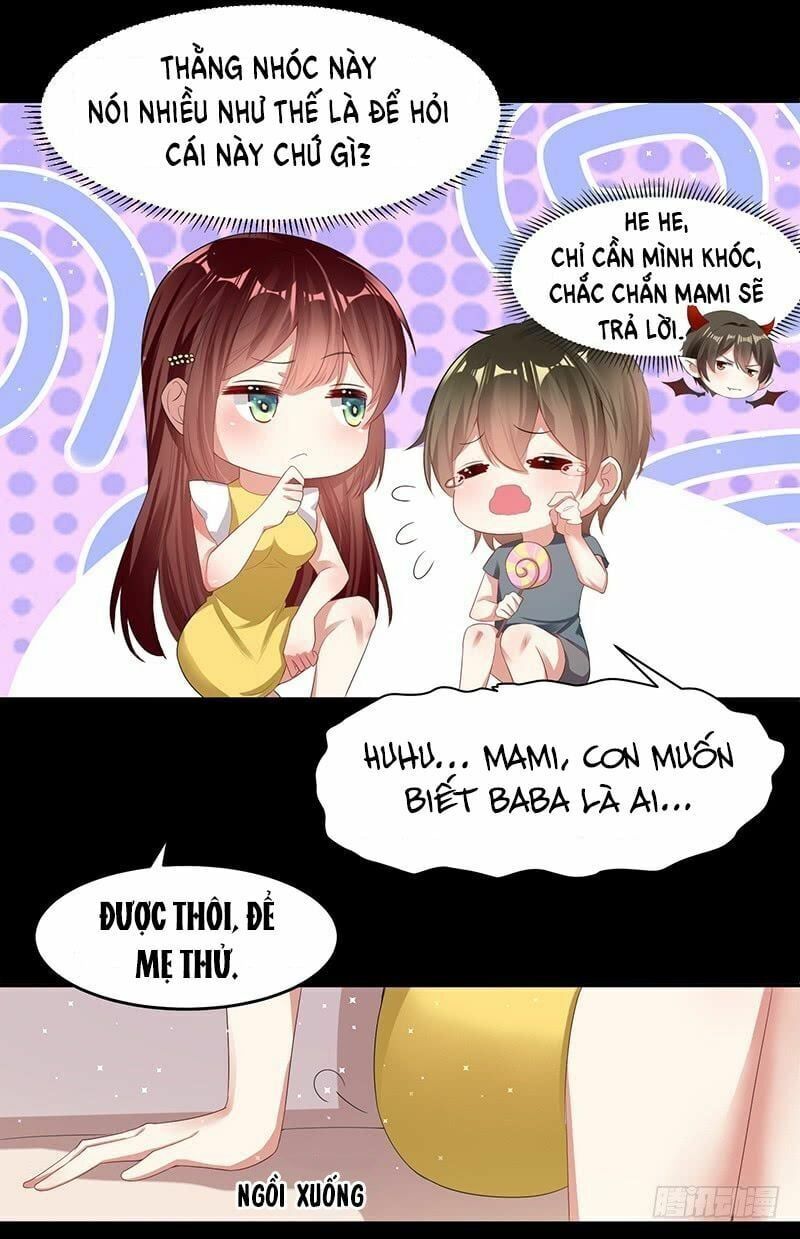 đọc truyện Thiên Tài Khốc Bảo: Tổng Tài Sủng Thê Quá Cường Hãn Chương 16 ảnh 9 tại Thiên Thai Truyện