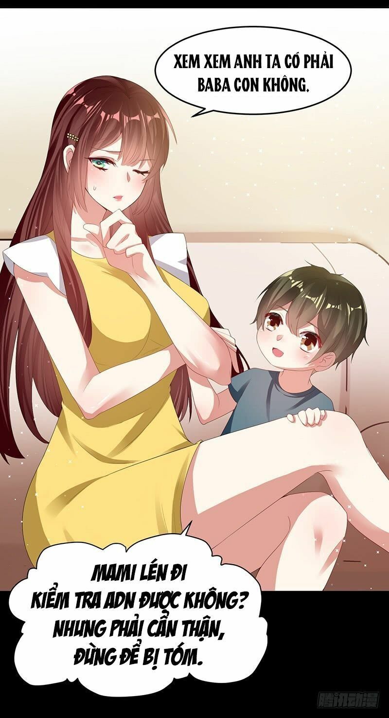 đọc truyện Thiên Tài Khốc Bảo: Tổng Tài Sủng Thê Quá Cường Hãn Chương 16 ảnh 10 tại Thiên Thai Truyện