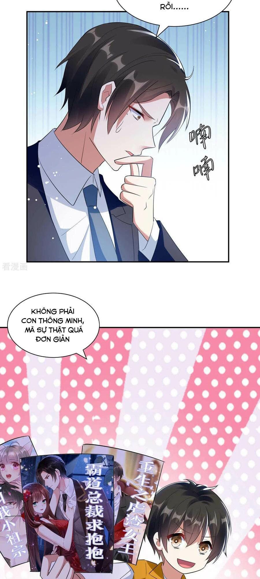 đọc truyện Thiên Tài Khốc Bảo: Tổng Tài Sủng Thê Quá Cường Hãn Chương 161 ảnh 5 tại Thiên Thai Truyện