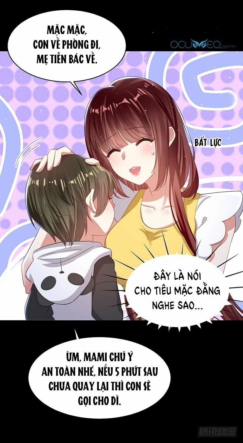 đọc truyện Thiên Tài Khốc Bảo: Tổng Tài Sủng Thê Quá Cường Hãn Chương 17 ảnh 3 tại Thiên Thai Truyện