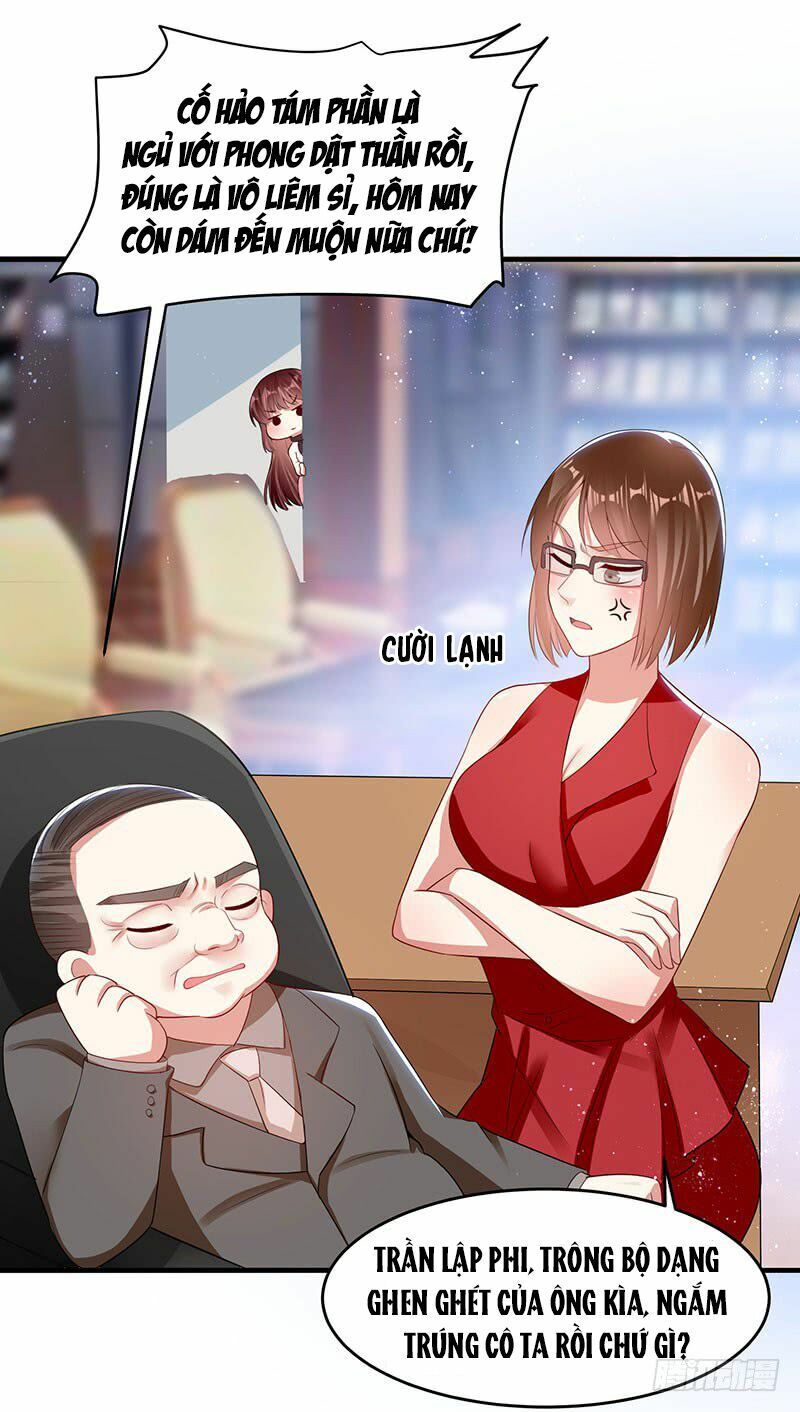 đọc truyện Thiên Tài Khốc Bảo: Tổng Tài Sủng Thê Quá Cường Hãn Chương 18 ảnh 21 tại Thiên Thai Truyện