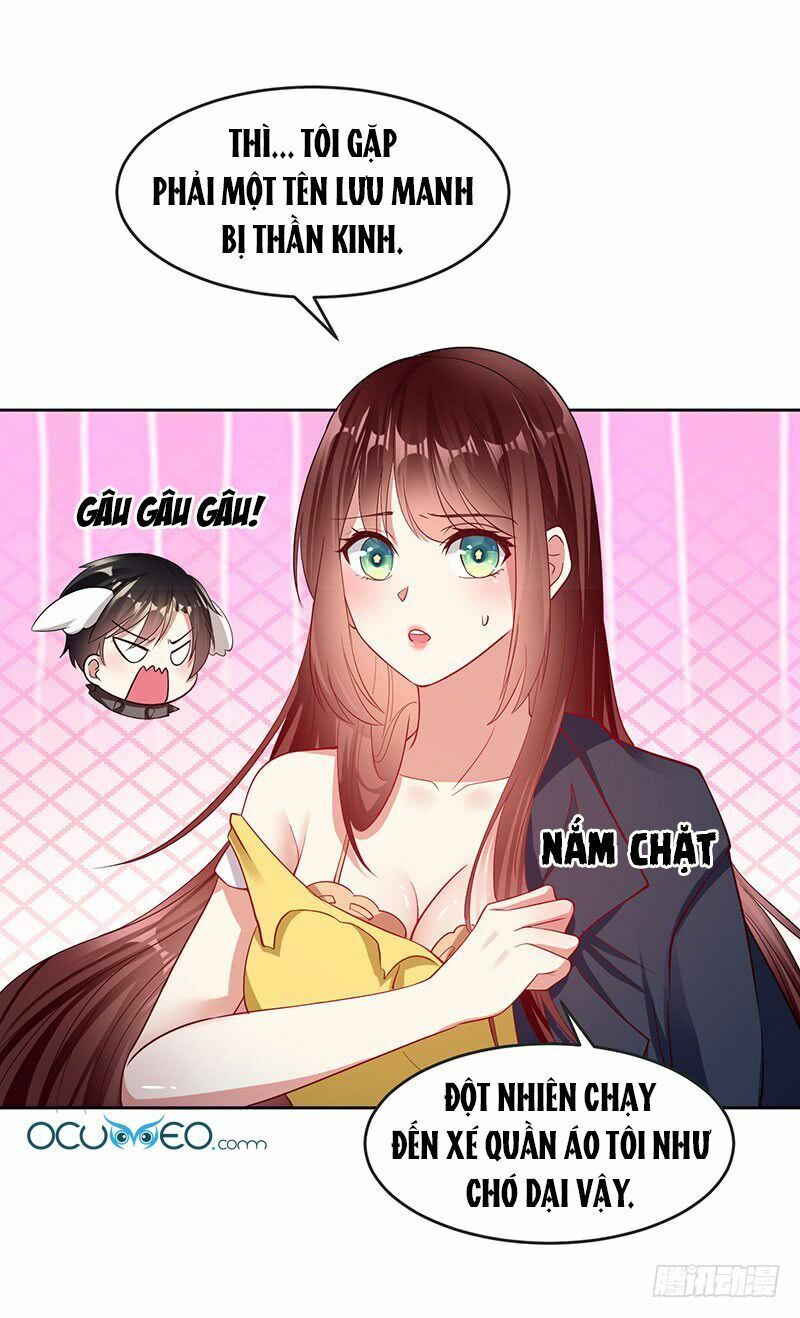 đọc truyện Thiên Tài Khốc Bảo: Tổng Tài Sủng Thê Quá Cường Hãn Chương 18 ảnh 4 tại Thiên Thai Truyện