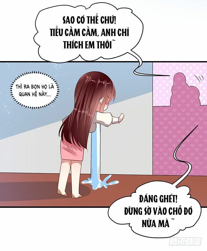 đọc truyện Thiên Tài Khốc Bảo: Tổng Tài Sủng Thê Quá Cường Hãn Chương 18 ảnh 22 tại Thiên Thai Truyện