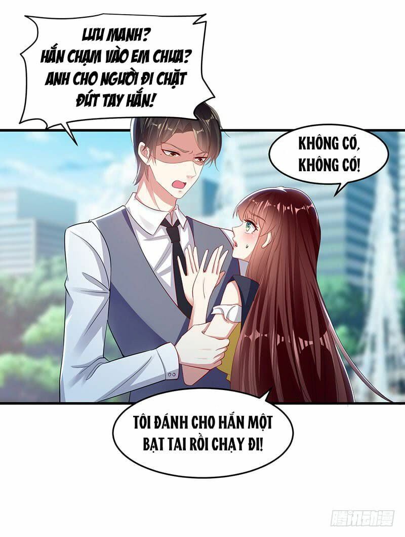 đọc truyện Thiên Tài Khốc Bảo: Tổng Tài Sủng Thê Quá Cường Hãn Chương 18 ảnh 5 tại Thiên Thai Truyện