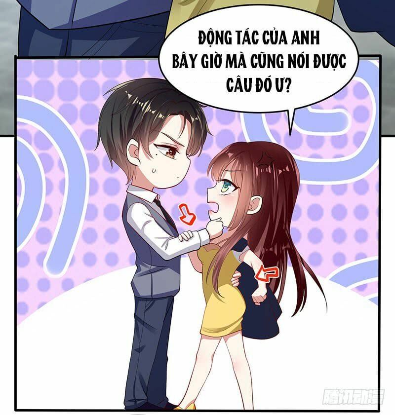 đọc truyện Thiên Tài Khốc Bảo: Tổng Tài Sủng Thê Quá Cường Hãn Chương 18 ảnh 7 tại Thiên Thai Truyện