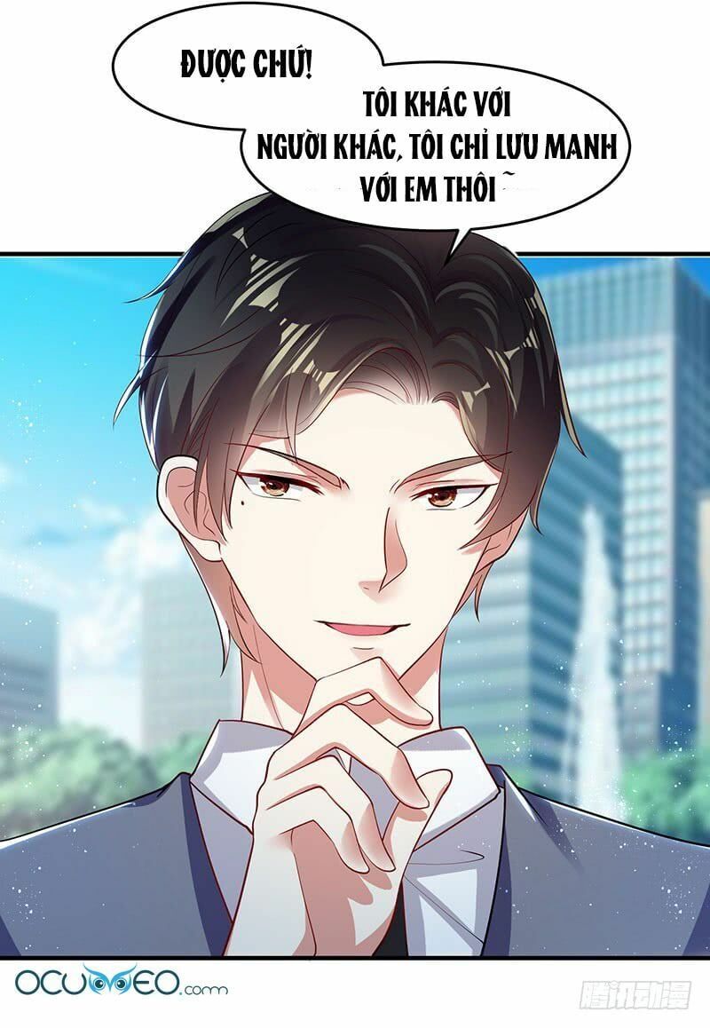 đọc truyện Thiên Tài Khốc Bảo: Tổng Tài Sủng Thê Quá Cường Hãn Chương 18 ảnh 8 tại Thiên Thai Truyện