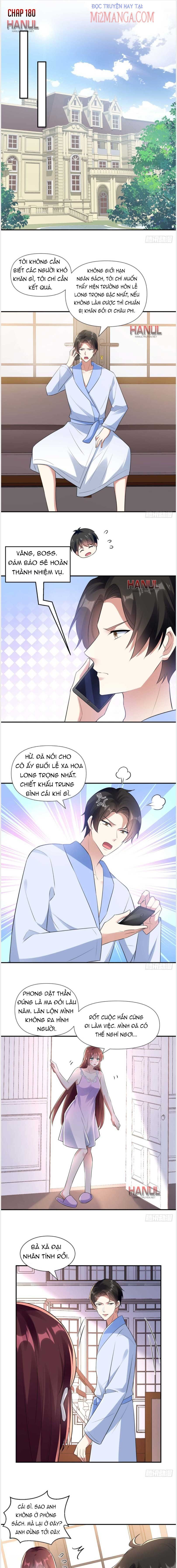 đọc truyện Thiên Tài Khốc Bảo: Tổng Tài Sủng Thê Quá Cường Hãn Chương 180 ảnh 4 tại Thiên Thai Truyện