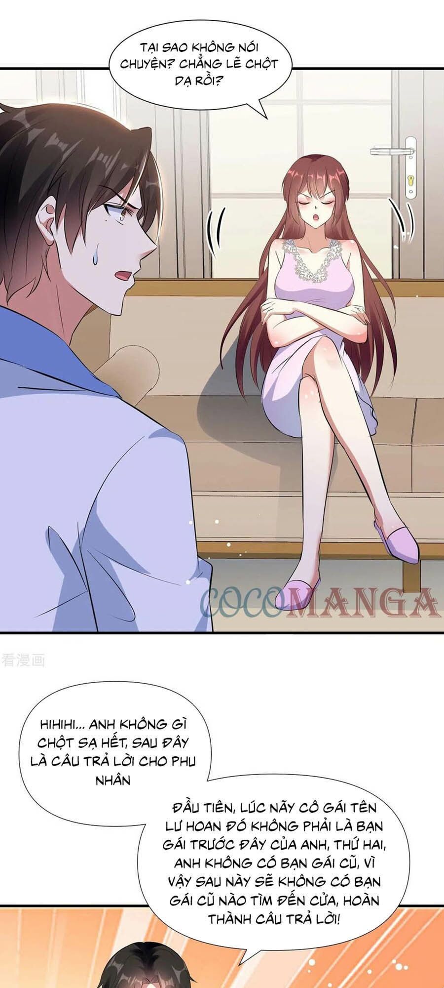 đọc truyện Thiên Tài Khốc Bảo: Tổng Tài Sủng Thê Quá Cường Hãn Chương 182 ảnh 3 tại Thiên Thai Truyện