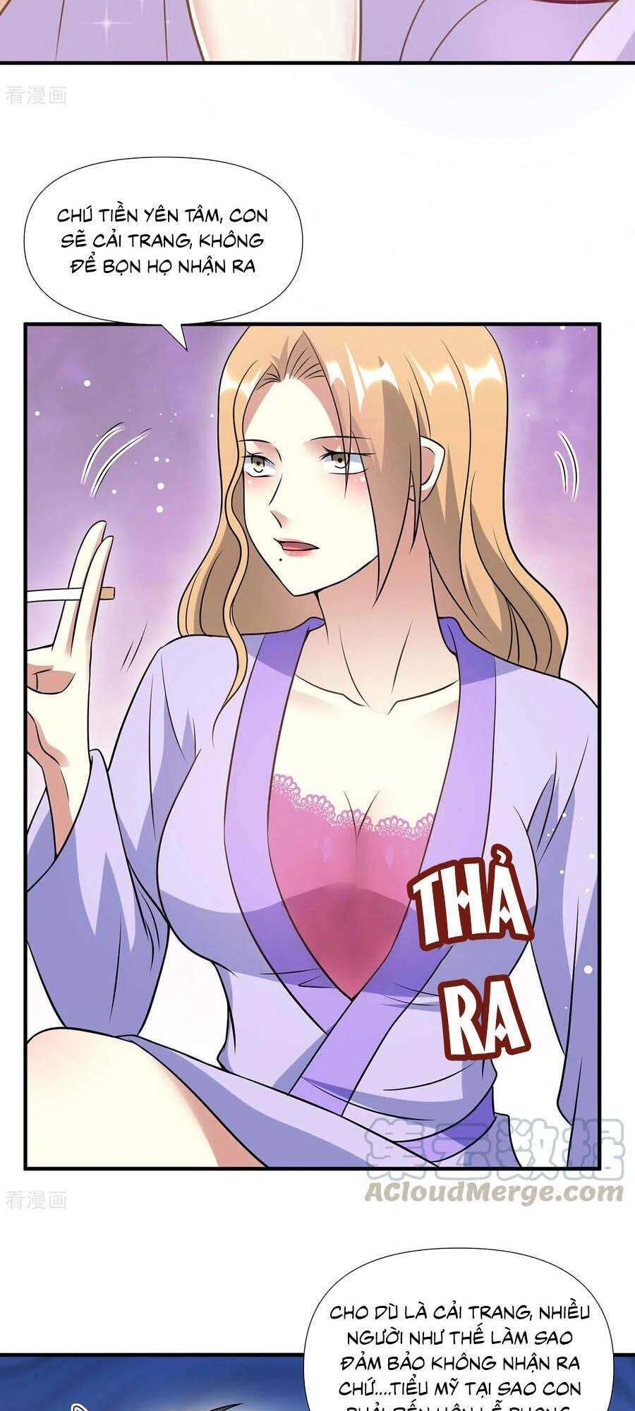 đọc truyện Thiên Tài Khốc Bảo: Tổng Tài Sủng Thê Quá Cường Hãn Chương 183 ảnh 15 tại Thiên Thai Truyện