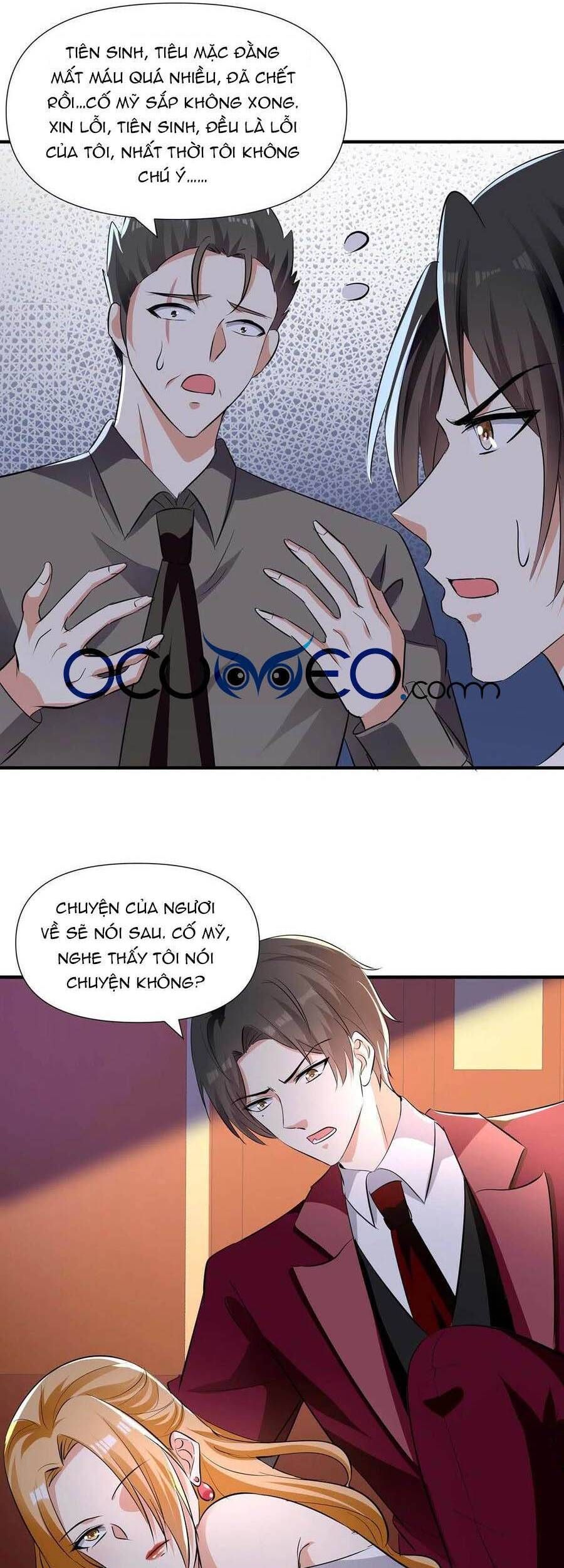 đọc truyện Thiên Tài Khốc Bảo: Tổng Tài Sủng Thê Quá Cường Hãn Chương 197 ảnh 5 tại Thiên Thai Truyện