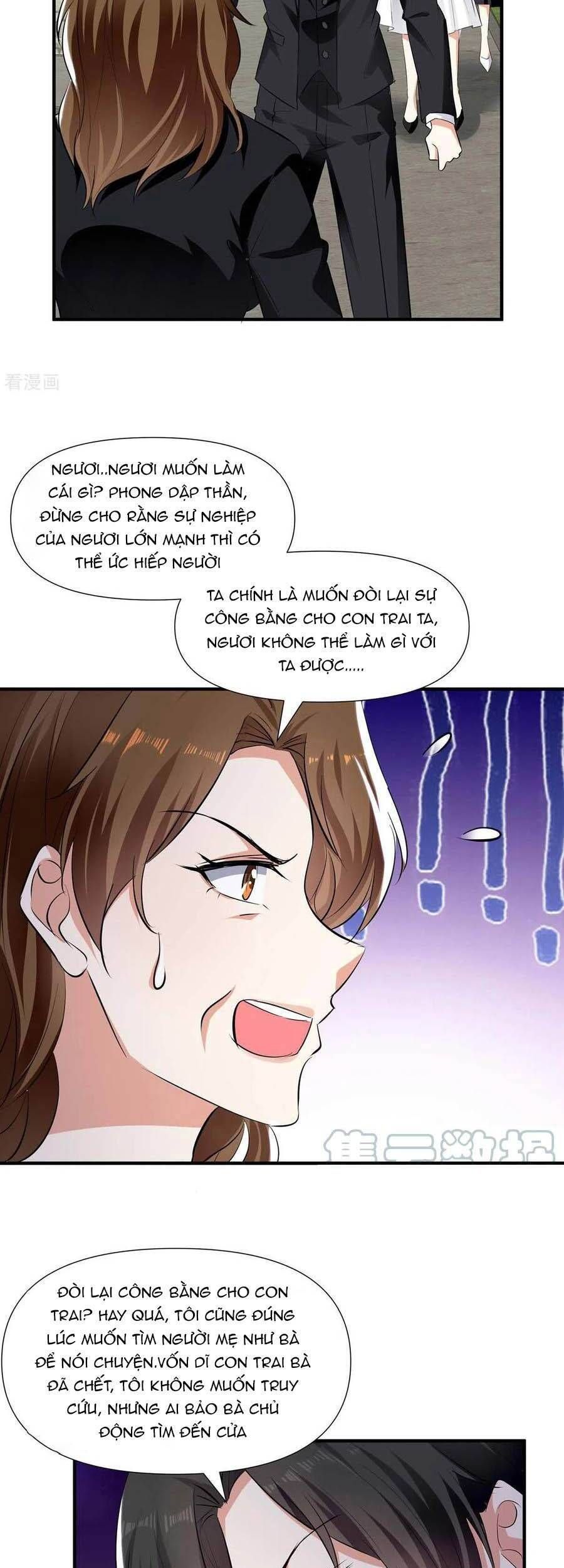 đọc truyện Thiên Tài Khốc Bảo: Tổng Tài Sủng Thê Quá Cường Hãn Chương 198 ảnh 23 tại Thiên Thai Truyện