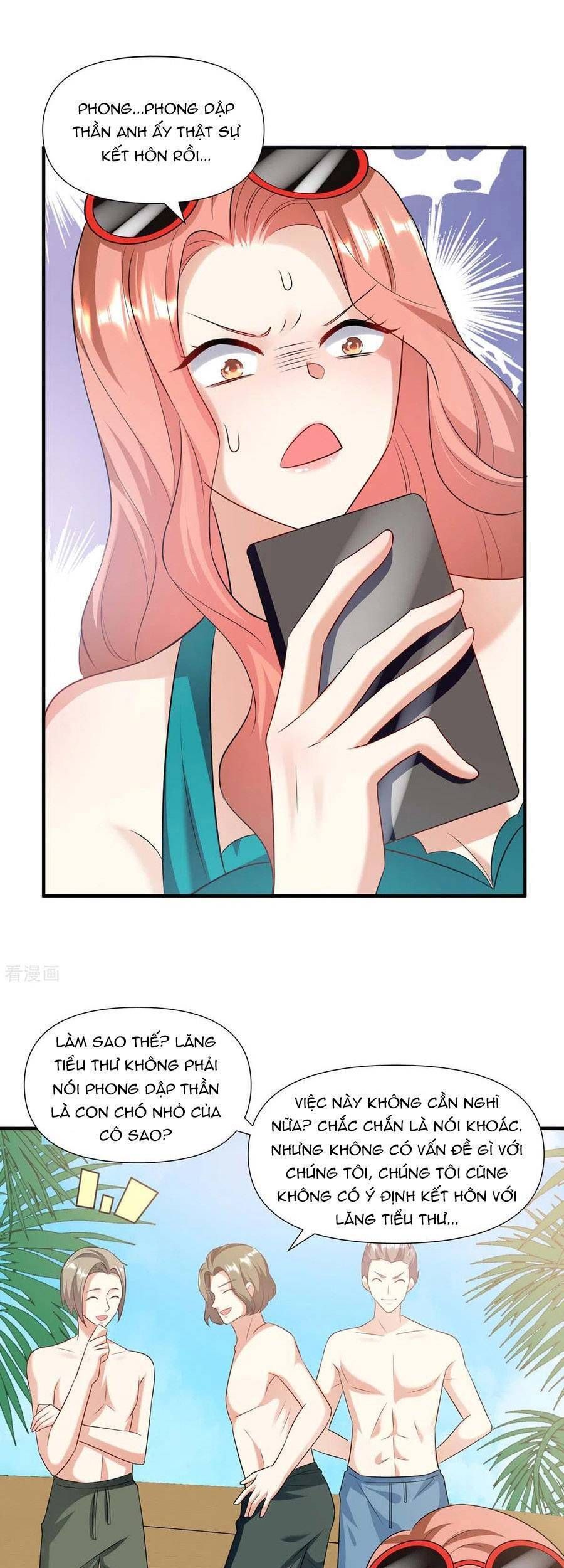 đọc truyện Thiên Tài Khốc Bảo: Tổng Tài Sủng Thê Quá Cường Hãn Chương 200 ảnh 24 tại Thiên Thai Truyện