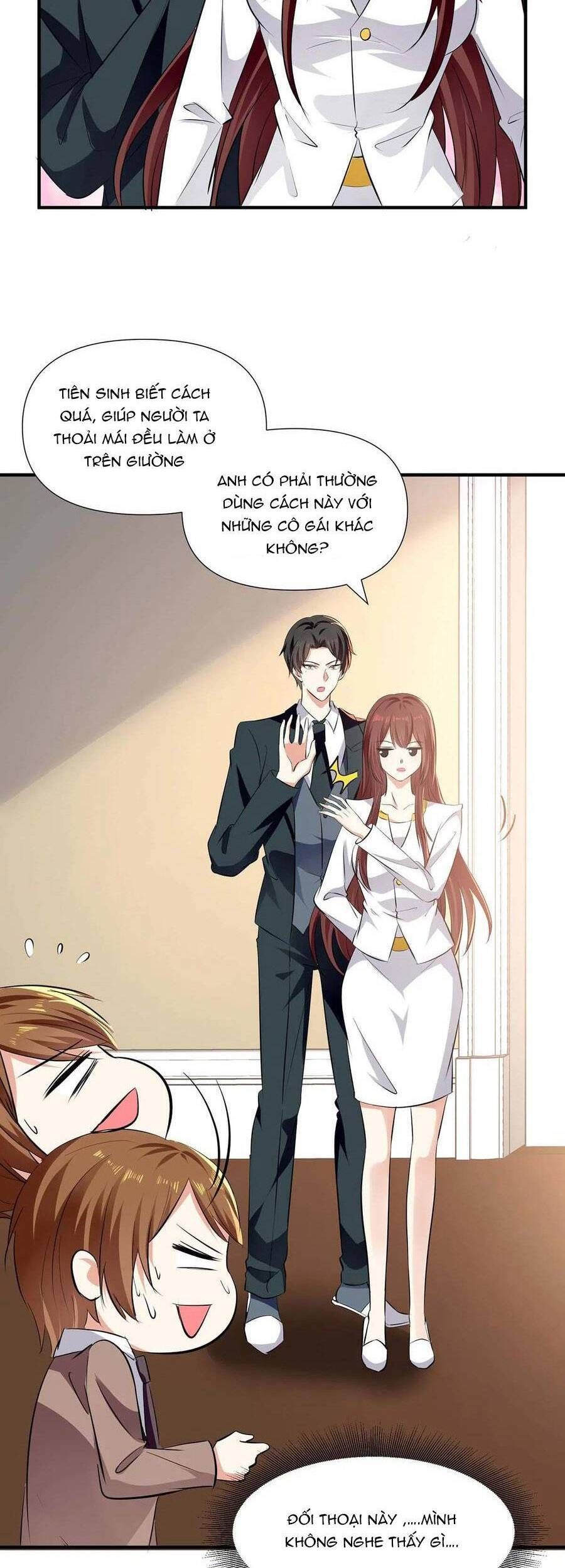 đọc truyện Thiên Tài Khốc Bảo: Tổng Tài Sủng Thê Quá Cường Hãn Chương 203 ảnh 22 tại Thiên Thai Truyện