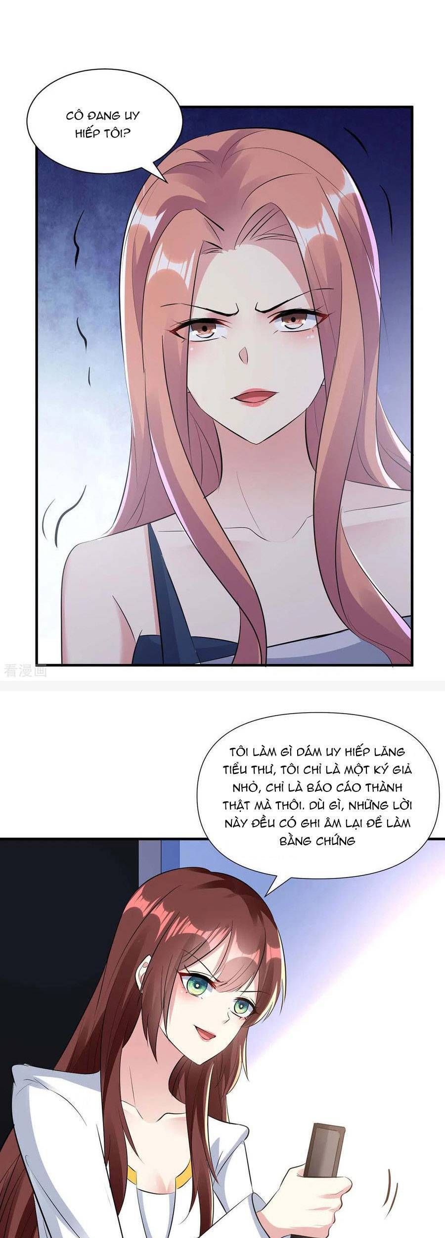 đọc truyện Thiên Tài Khốc Bảo: Tổng Tài Sủng Thê Quá Cường Hãn Chương 203 ảnh 6 tại Thiên Thai Truyện