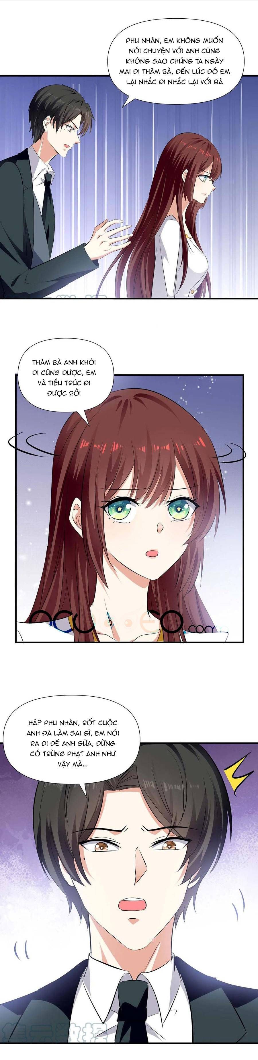 đọc truyện Thiên Tài Khốc Bảo: Tổng Tài Sủng Thê Quá Cường Hãn Chương 204 ảnh 3 tại Thiên Thai Truyện