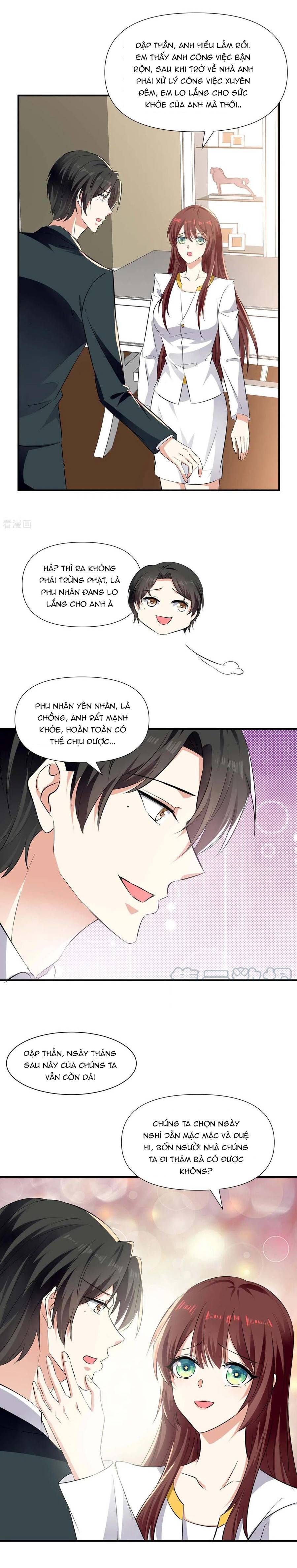 đọc truyện Thiên Tài Khốc Bảo: Tổng Tài Sủng Thê Quá Cường Hãn Chương 204 ảnh 4 tại Thiên Thai Truyện