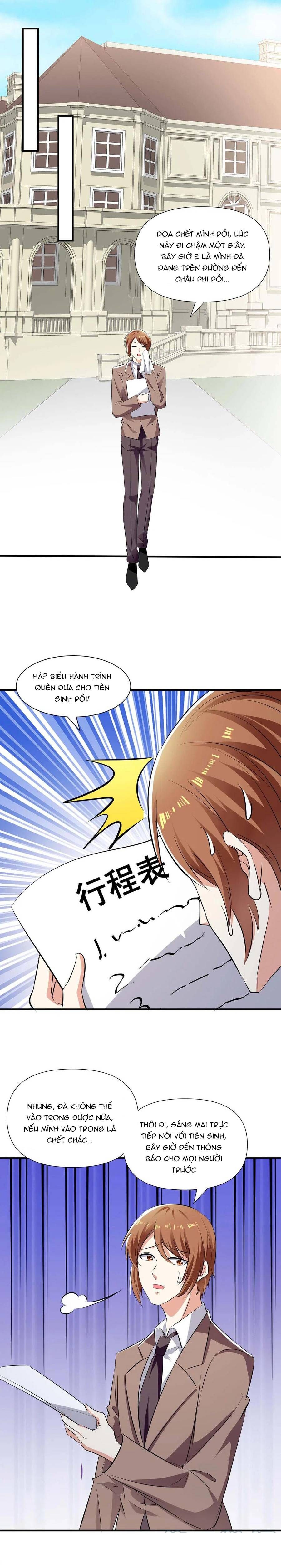 đọc truyện Thiên Tài Khốc Bảo: Tổng Tài Sủng Thê Quá Cường Hãn Chương 204 ảnh 7 tại Thiên Thai Truyện