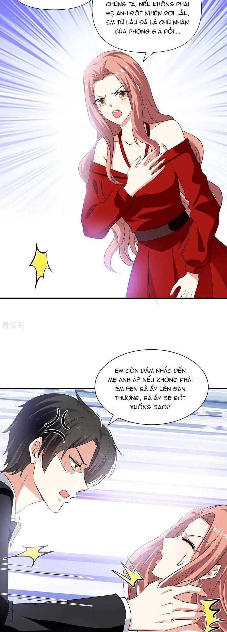 đọc truyện Thiên Tài Khốc Bảo: Tổng Tài Sủng Thê Quá Cường Hãn Chương 206 ảnh 21 tại Thiên Thai Truyện