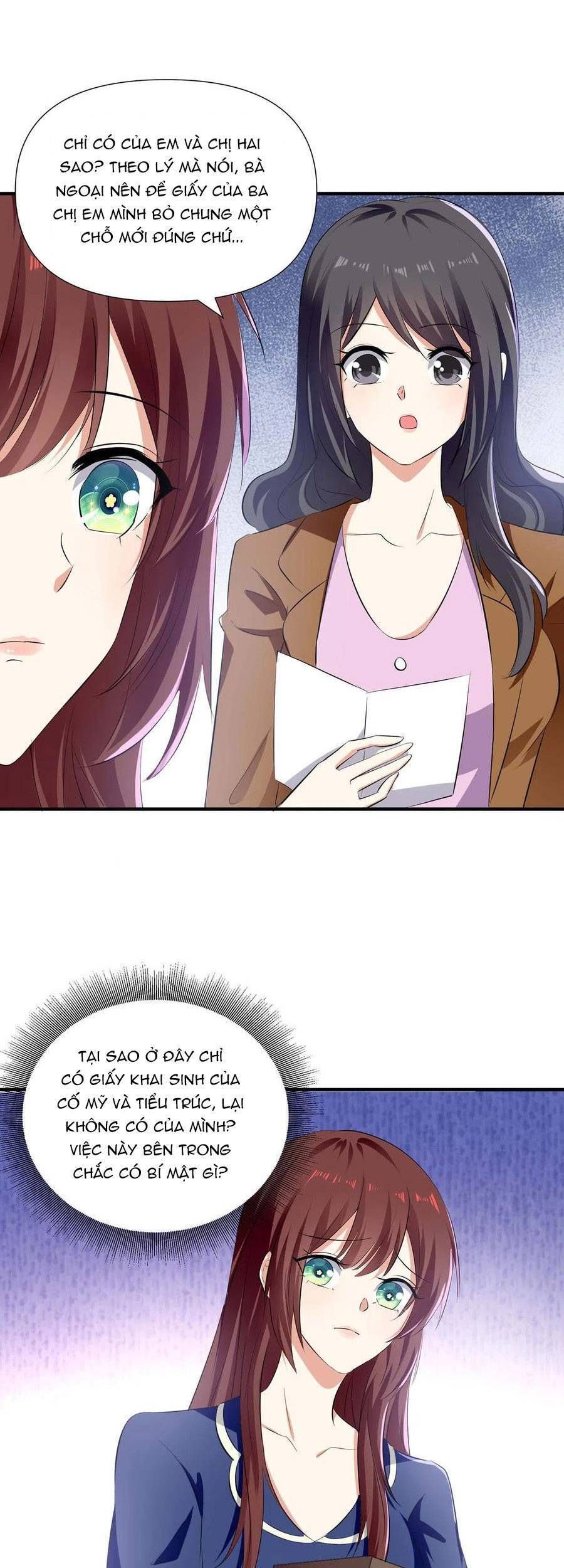 đọc truyện Thiên Tài Khốc Bảo: Tổng Tài Sủng Thê Quá Cường Hãn Chương 206 ảnh 4 tại Thiên Thai Truyện