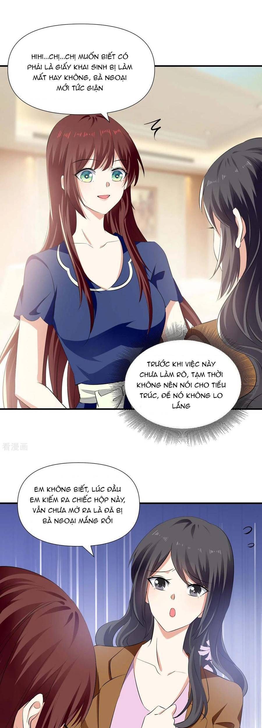 đọc truyện Thiên Tài Khốc Bảo: Tổng Tài Sủng Thê Quá Cường Hãn Chương 206 ảnh 9 tại Thiên Thai Truyện