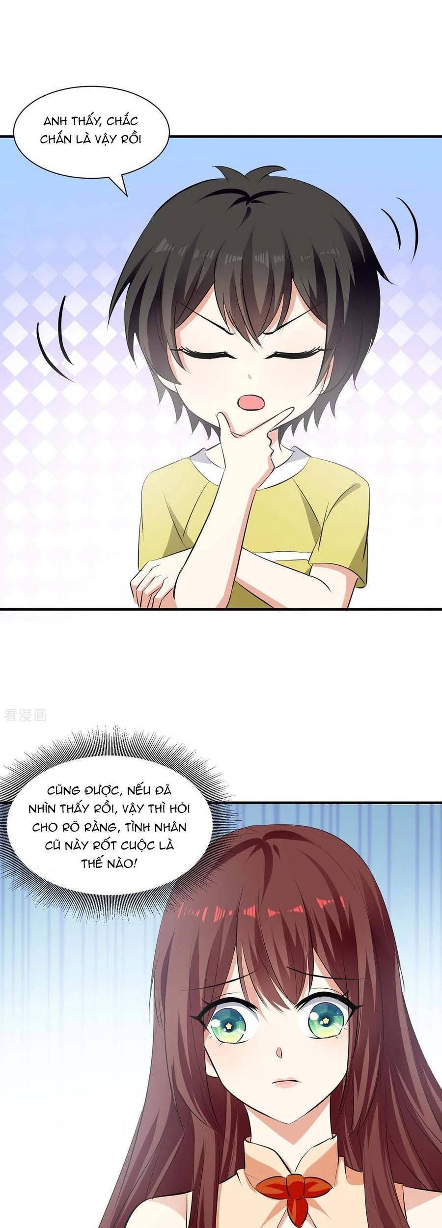 đọc truyện Thiên Tài Khốc Bảo: Tổng Tài Sủng Thê Quá Cường Hãn Chương 207 ảnh 13 tại Thiên Thai Truyện