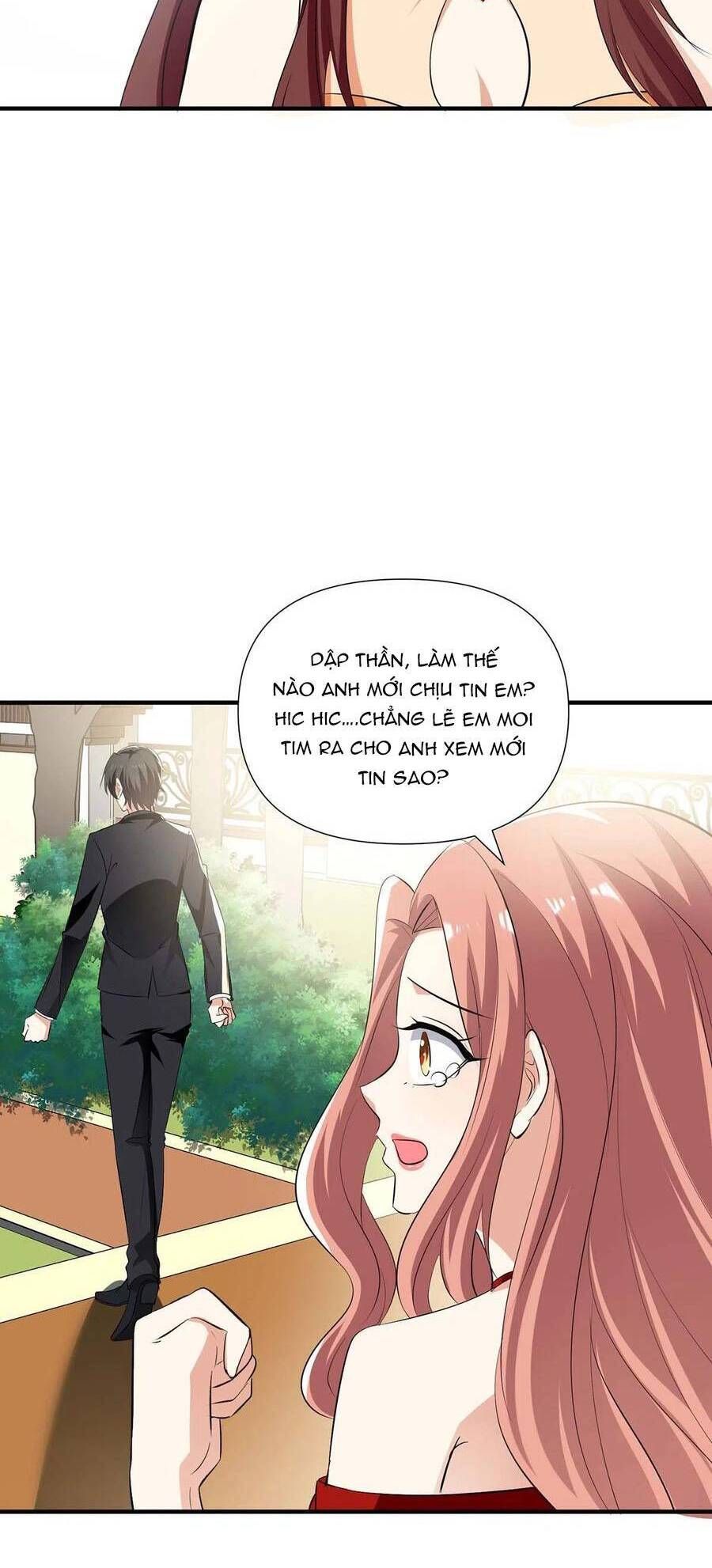 đọc truyện Thiên Tài Khốc Bảo: Tổng Tài Sủng Thê Quá Cường Hãn Chương 207 ảnh 14 tại Thiên Thai Truyện