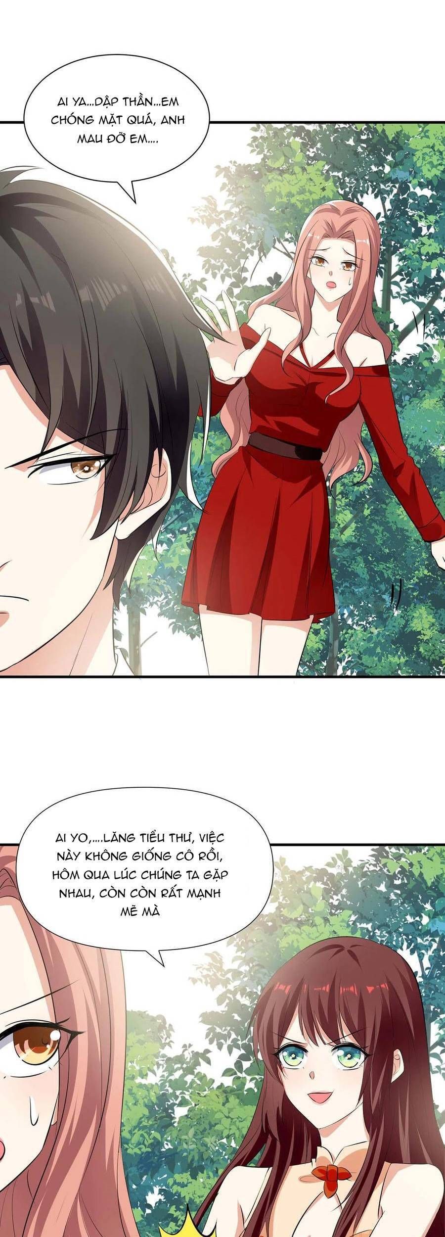 đọc truyện Thiên Tài Khốc Bảo: Tổng Tài Sủng Thê Quá Cường Hãn Chương 207 ảnh 17 tại Thiên Thai Truyện