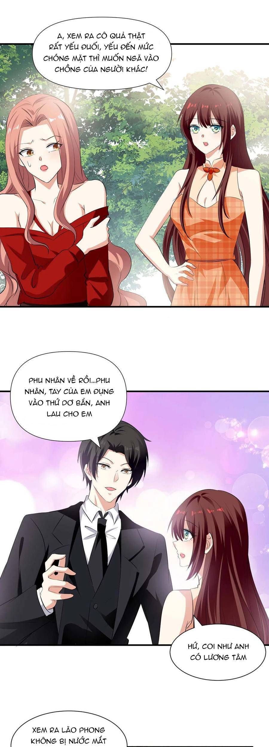 đọc truyện Thiên Tài Khốc Bảo: Tổng Tài Sủng Thê Quá Cường Hãn Chương 207 ảnh 21 tại Thiên Thai Truyện