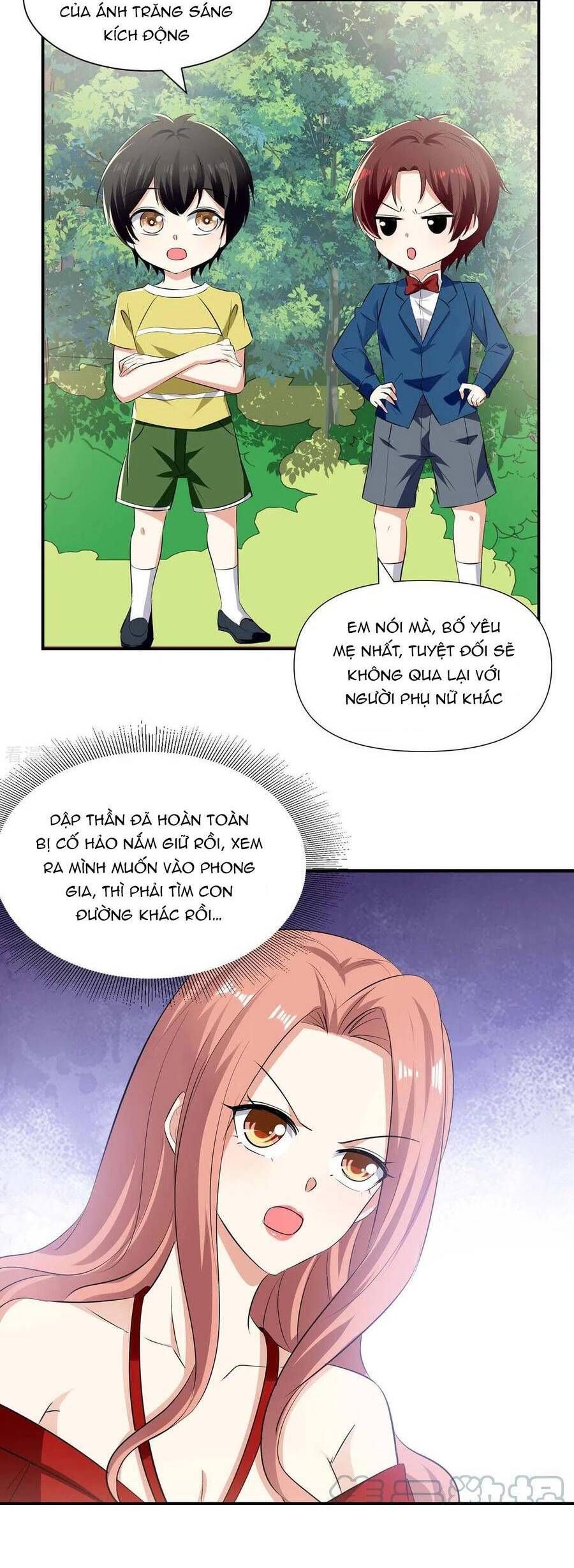 đọc truyện Thiên Tài Khốc Bảo: Tổng Tài Sủng Thê Quá Cường Hãn Chương 207 ảnh 22 tại Thiên Thai Truyện