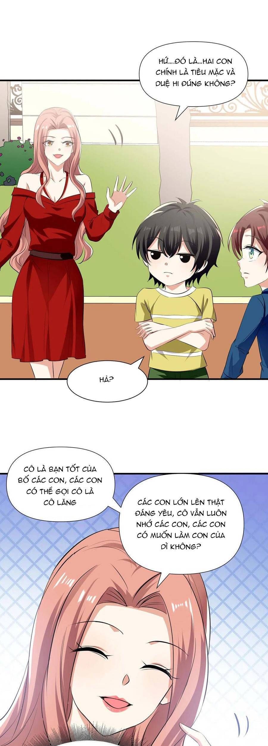 đọc truyện Thiên Tài Khốc Bảo: Tổng Tài Sủng Thê Quá Cường Hãn Chương 207 ảnh 23 tại Thiên Thai Truyện