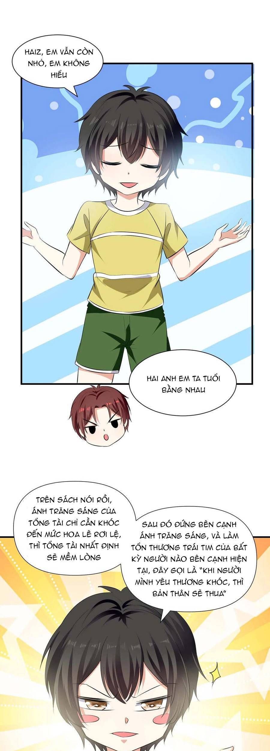 đọc truyện Thiên Tài Khốc Bảo: Tổng Tài Sủng Thê Quá Cường Hãn Chương 207 ảnh 6 tại Thiên Thai Truyện