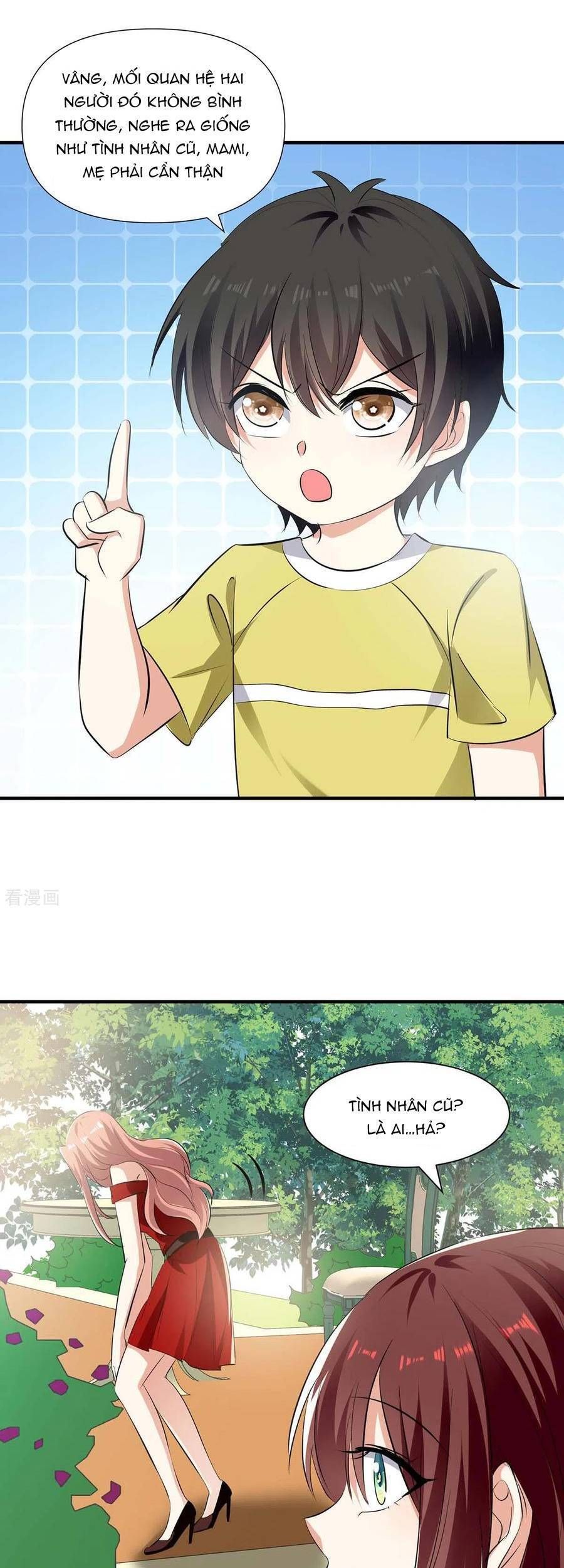 đọc truyện Thiên Tài Khốc Bảo: Tổng Tài Sủng Thê Quá Cường Hãn Chương 207 ảnh 10 tại Thiên Thai Truyện