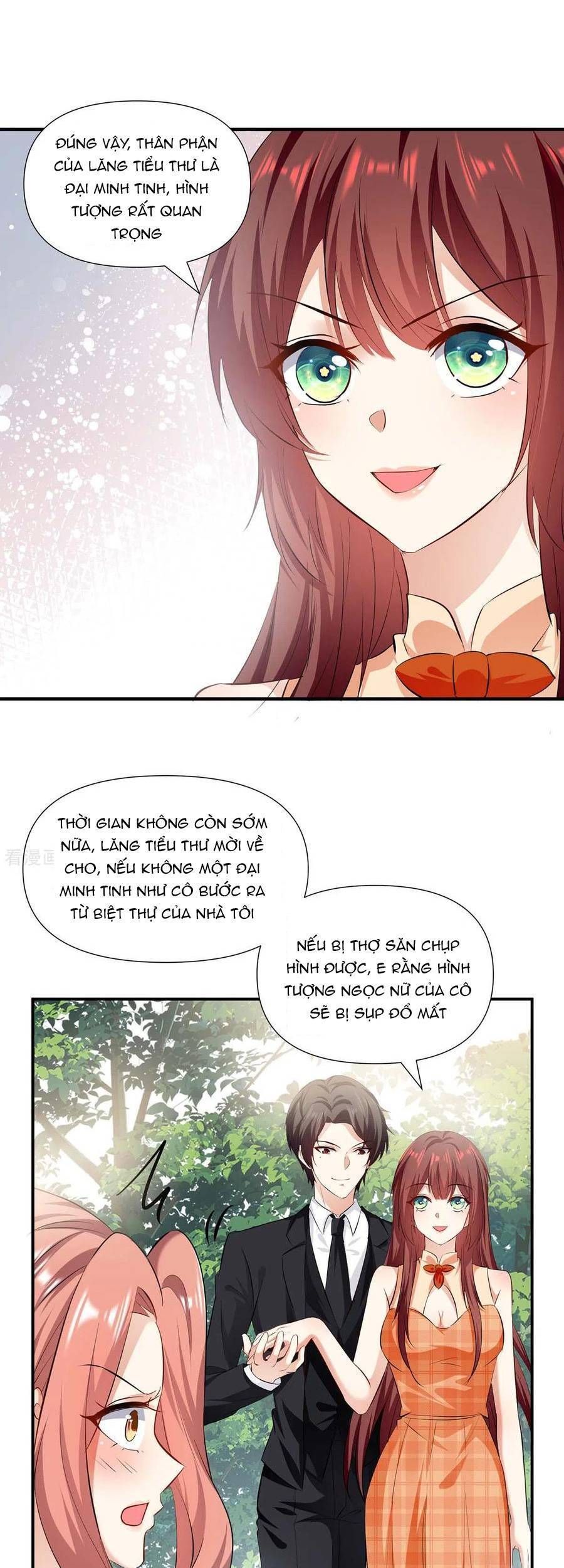 đọc truyện Thiên Tài Khốc Bảo: Tổng Tài Sủng Thê Quá Cường Hãn Chương 208 ảnh 12 tại Thiên Thai Truyện