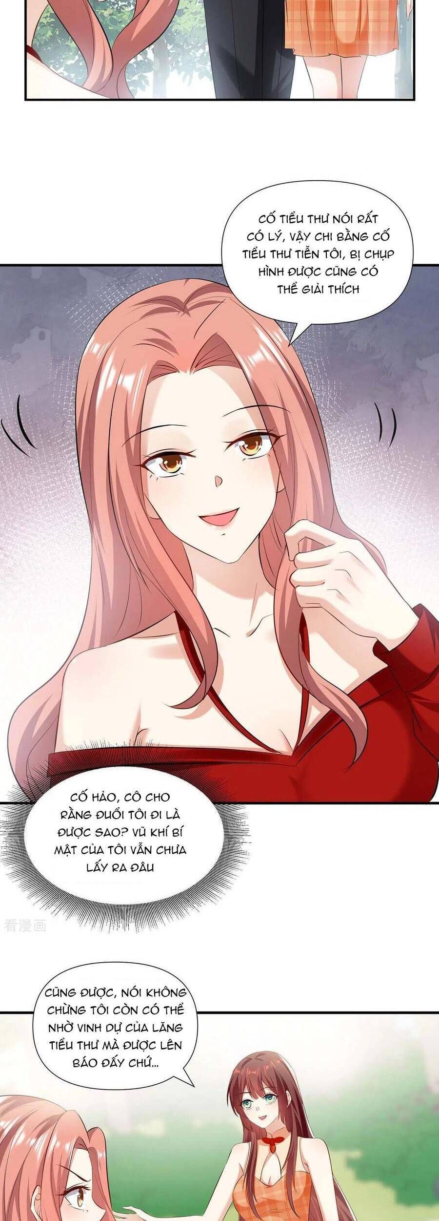 đọc truyện Thiên Tài Khốc Bảo: Tổng Tài Sủng Thê Quá Cường Hãn Chương 208 ảnh 13 tại Thiên Thai Truyện