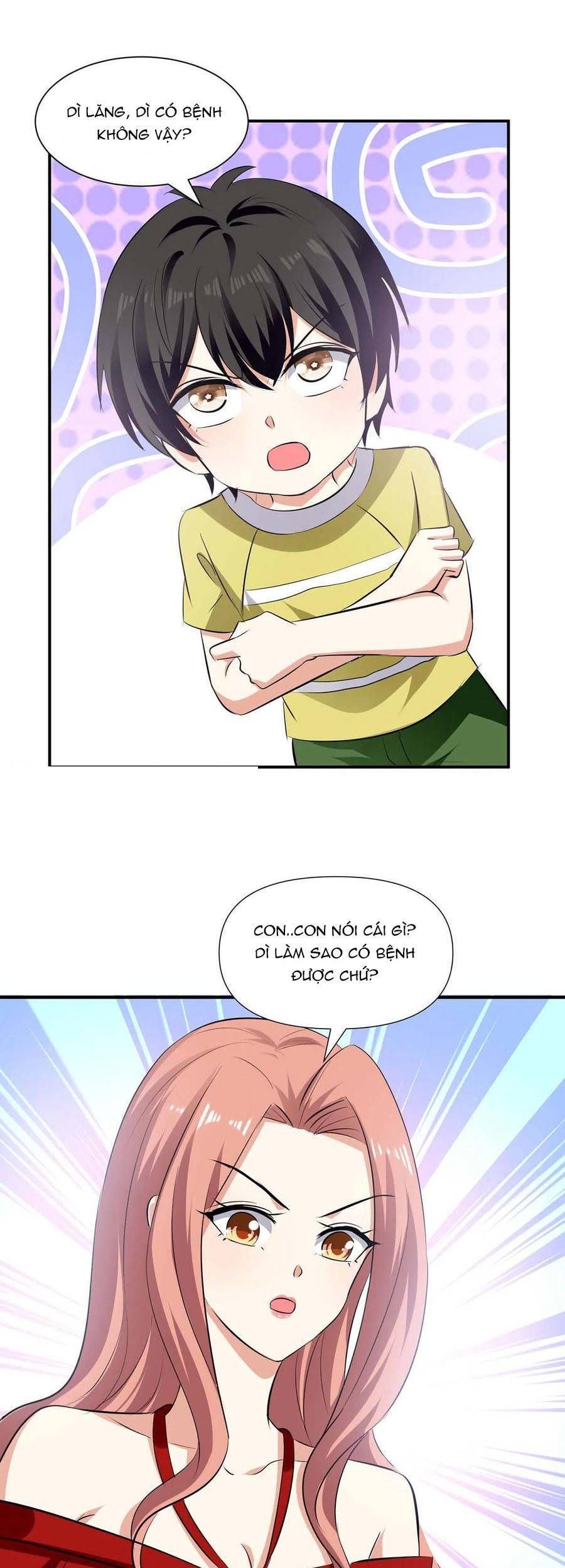 đọc truyện Thiên Tài Khốc Bảo: Tổng Tài Sủng Thê Quá Cường Hãn Chương 208 ảnh 4 tại Thiên Thai Truyện