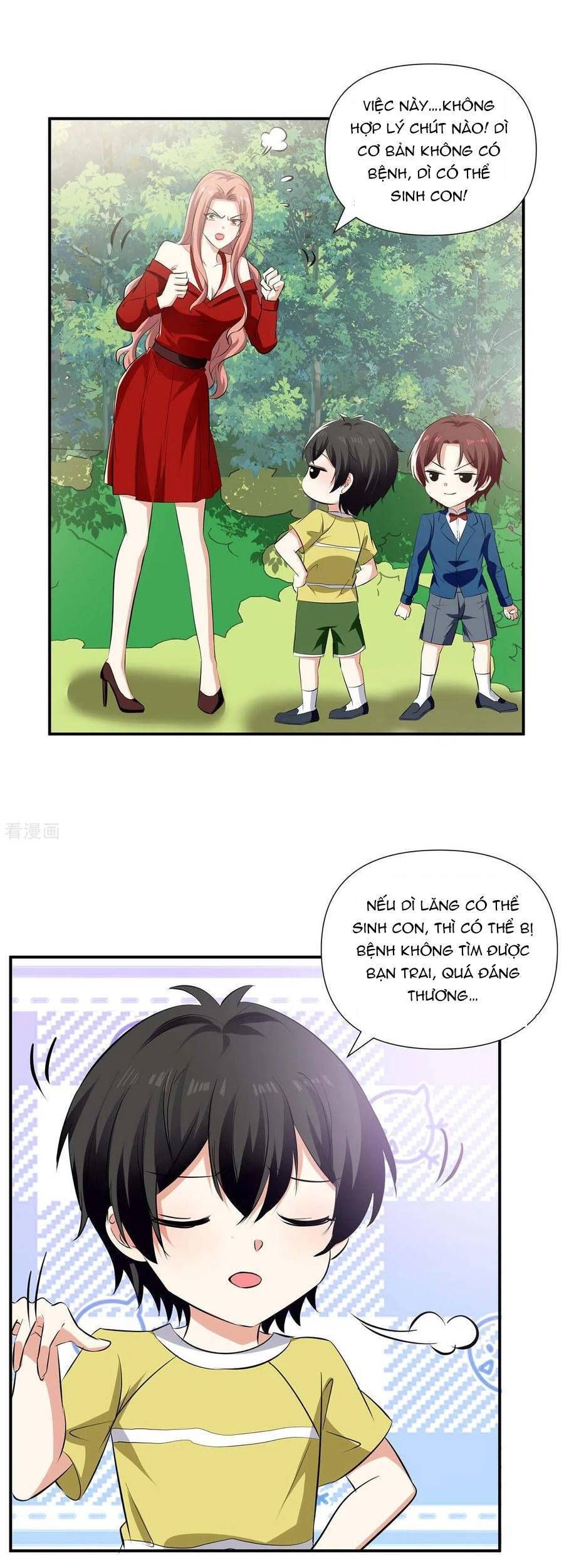 đọc truyện Thiên Tài Khốc Bảo: Tổng Tài Sủng Thê Quá Cường Hãn Chương 208 ảnh 6 tại Thiên Thai Truyện