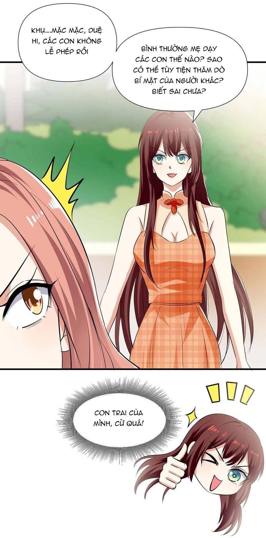 đọc truyện Thiên Tài Khốc Bảo: Tổng Tài Sủng Thê Quá Cường Hãn Chương 208 ảnh 8 tại Thiên Thai Truyện