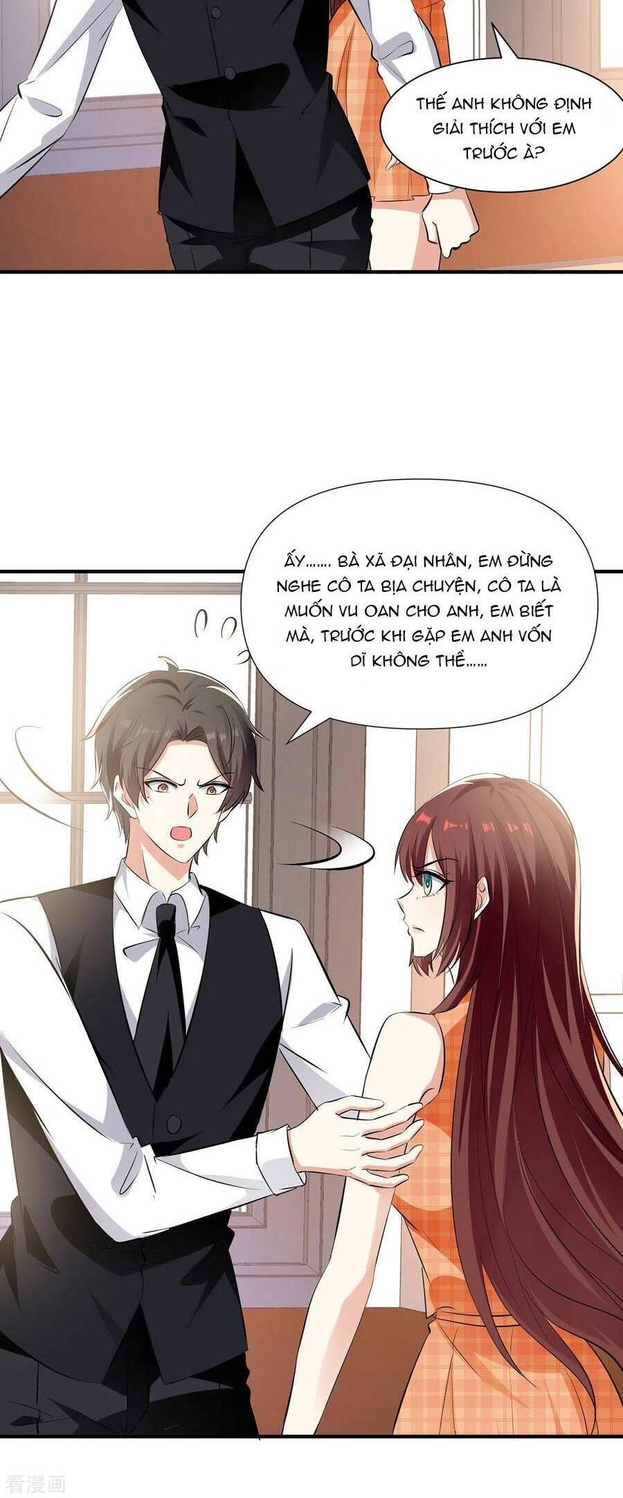 đọc truyện Thiên Tài Khốc Bảo: Tổng Tài Sủng Thê Quá Cường Hãn Chương 209 ảnh 15 tại Thiên Thai Truyện