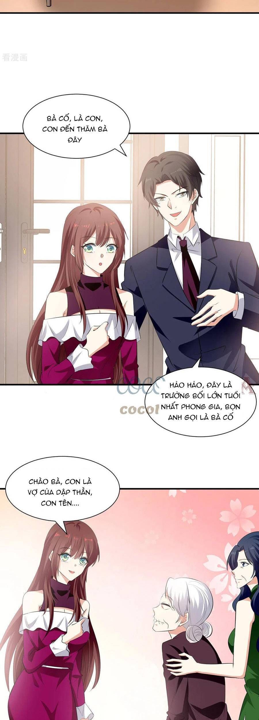 đọc truyện Thiên Tài Khốc Bảo: Tổng Tài Sủng Thê Quá Cường Hãn Chương 210 ảnh 18 tại Thiên Thai Truyện