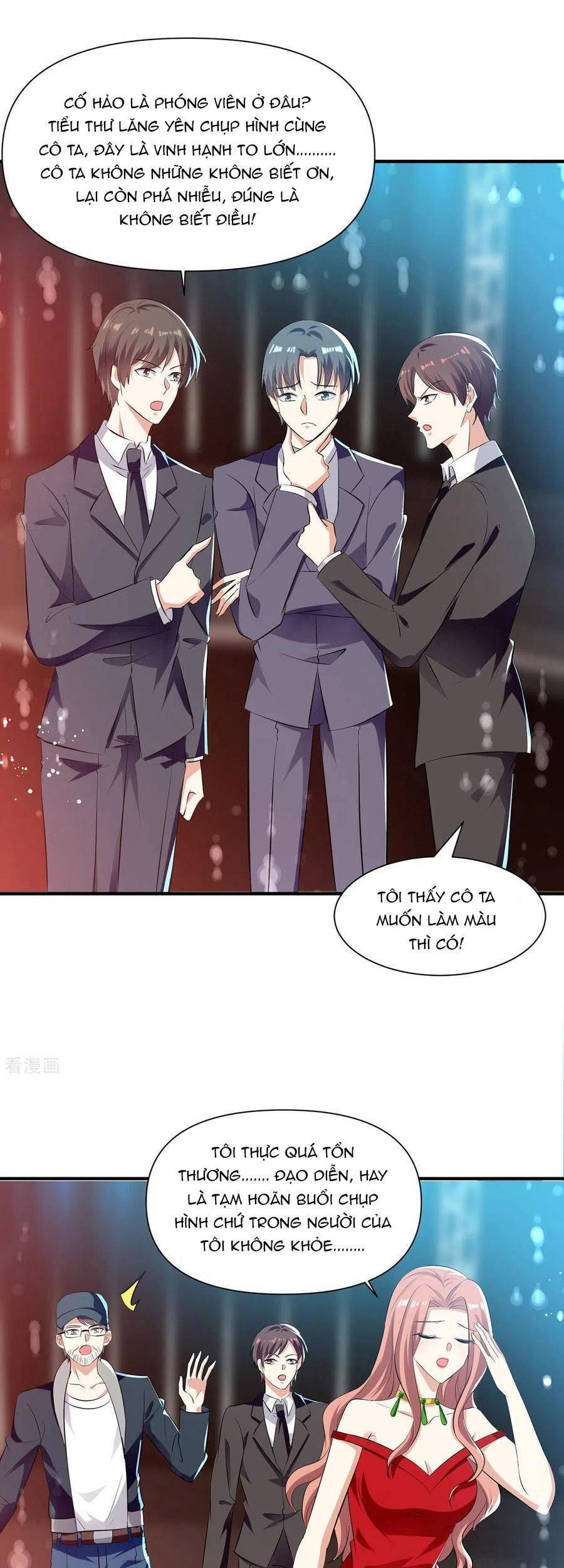 đọc truyện Thiên Tài Khốc Bảo: Tổng Tài Sủng Thê Quá Cường Hãn Chương 213 ảnh 16 tại Thiên Thai Truyện