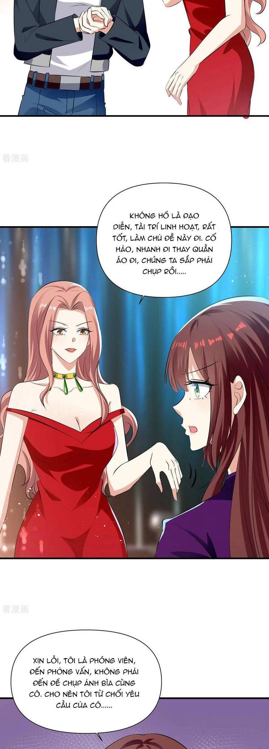 đọc truyện Thiên Tài Khốc Bảo: Tổng Tài Sủng Thê Quá Cường Hãn Chương 213 ảnh 9 tại Thiên Thai Truyện