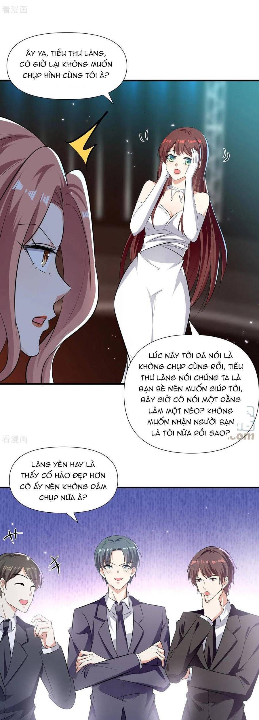 đọc truyện Thiên Tài Khốc Bảo: Tổng Tài Sủng Thê Quá Cường Hãn Chương 214 ảnh 16 tại Thiên Thai Truyện