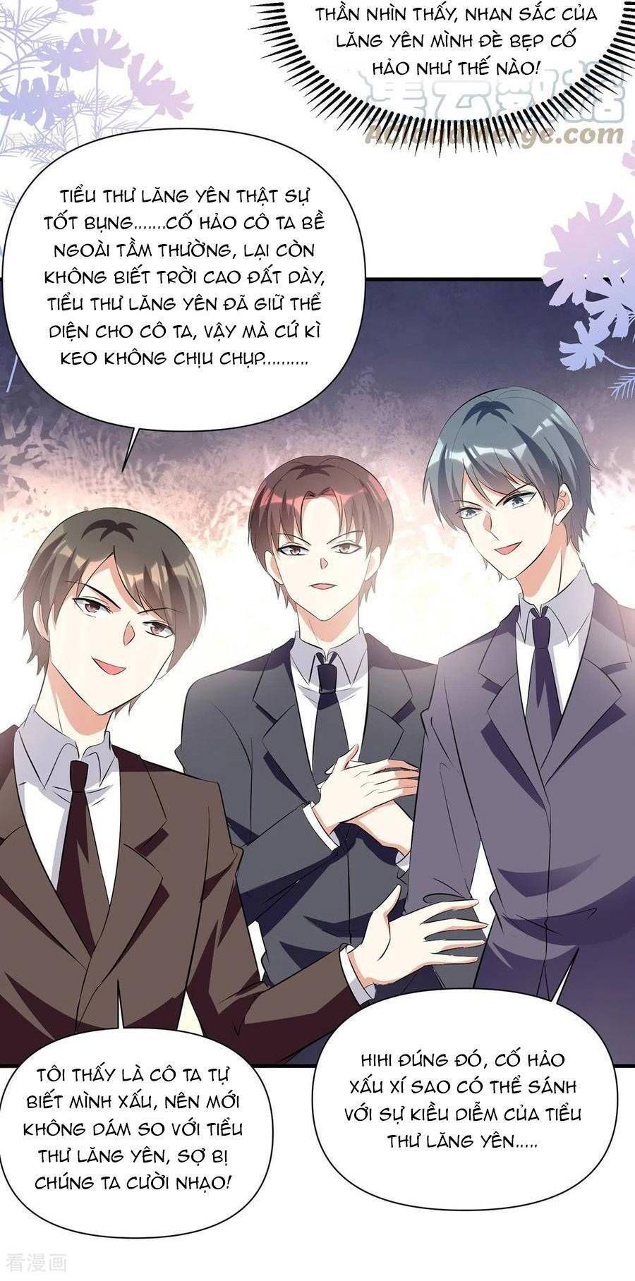 đọc truyện Thiên Tài Khốc Bảo: Tổng Tài Sủng Thê Quá Cường Hãn Chương 214 ảnh 6 tại Thiên Thai Truyện