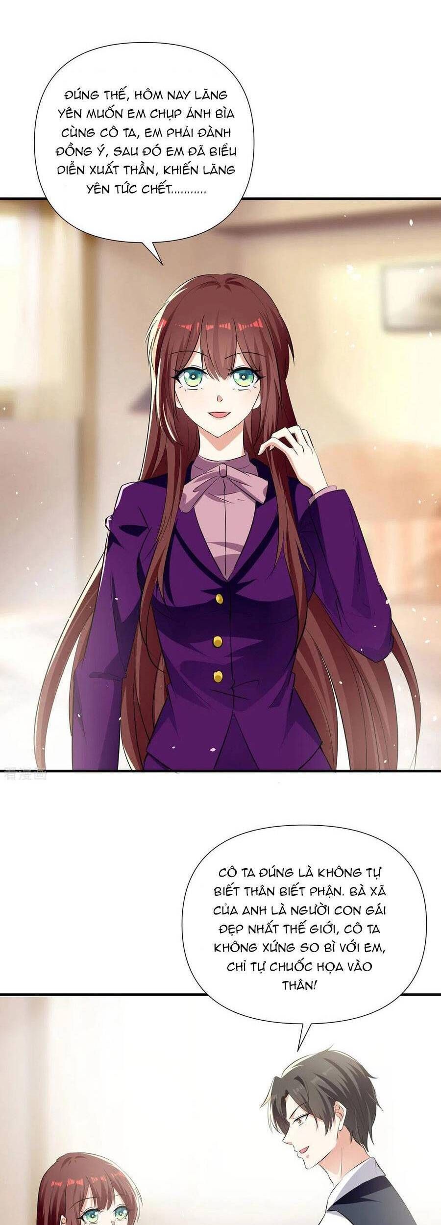 đọc truyện Thiên Tài Khốc Bảo: Tổng Tài Sủng Thê Quá Cường Hãn Chương 215 ảnh 14 tại Thiên Thai Truyện