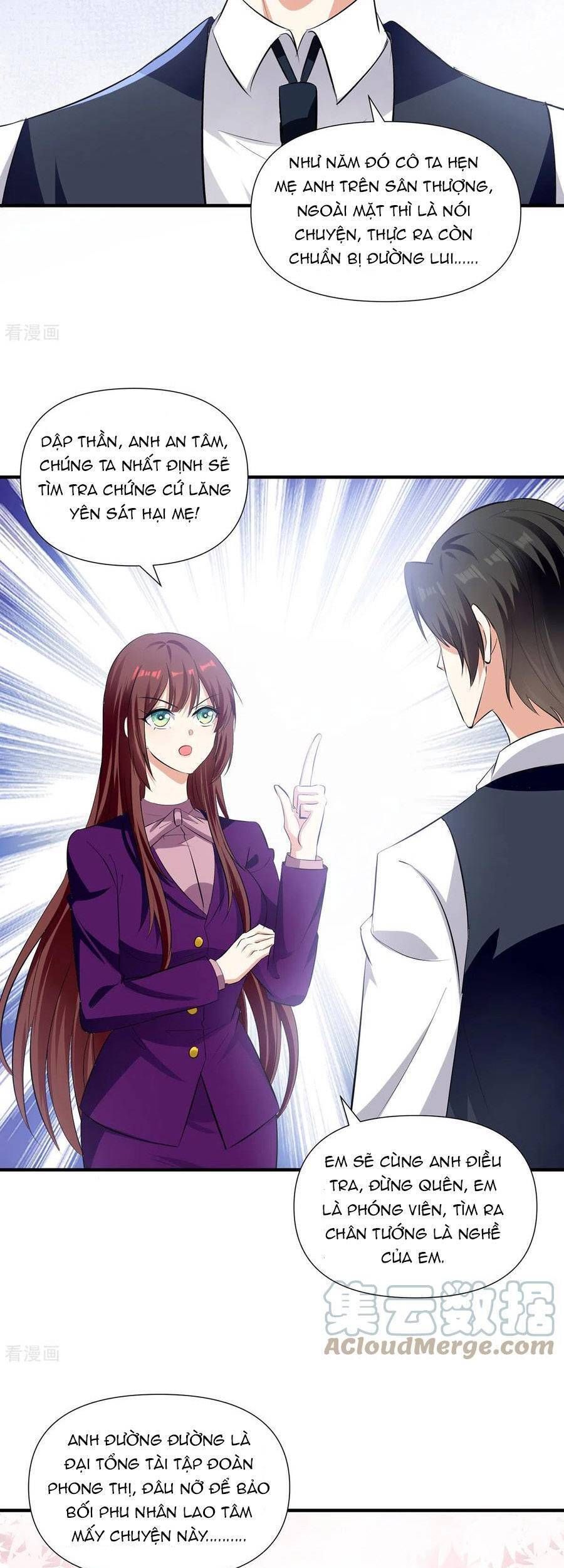 đọc truyện Thiên Tài Khốc Bảo: Tổng Tài Sủng Thê Quá Cường Hãn Chương 215 ảnh 19 tại Thiên Thai Truyện