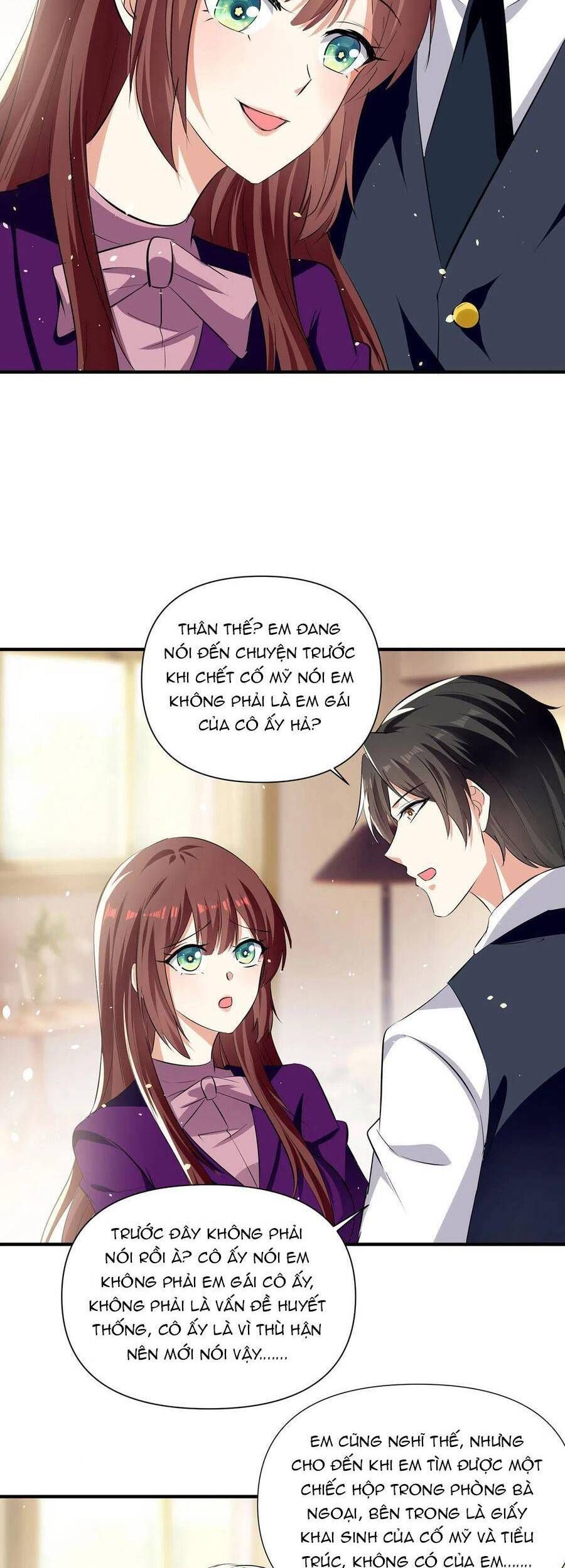 đọc truyện Thiên Tài Khốc Bảo: Tổng Tài Sủng Thê Quá Cường Hãn Chương 215 ảnh 23 tại Thiên Thai Truyện