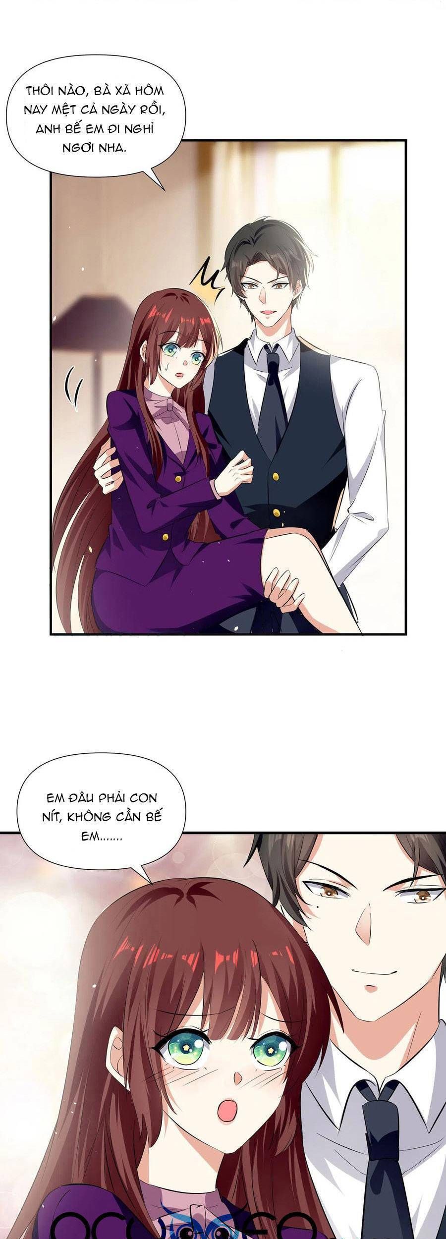 đọc truyện Thiên Tài Khốc Bảo: Tổng Tài Sủng Thê Quá Cường Hãn Chương 215 ảnh 28 tại Thiên Thai Truyện