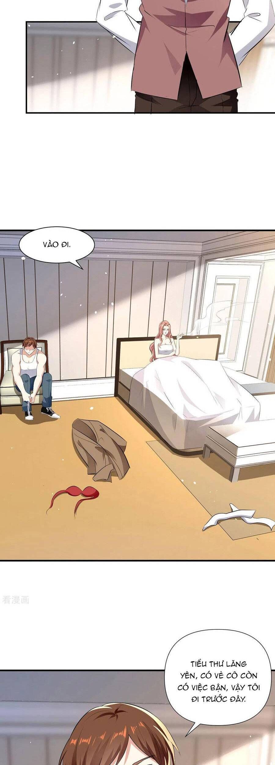 đọc truyện Thiên Tài Khốc Bảo: Tổng Tài Sủng Thê Quá Cường Hãn Chương 216 ảnh 10 tại Thiên Thai Truyện